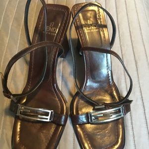 Vintage Fendi Sandals